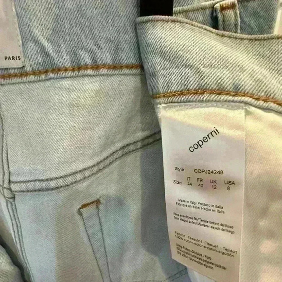 Coperni Denim Mini Skirt - Picture 5 of 6